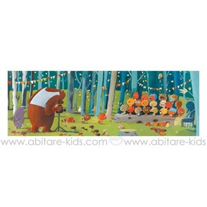 Forest friends - 100 pcs by djeco puzzle